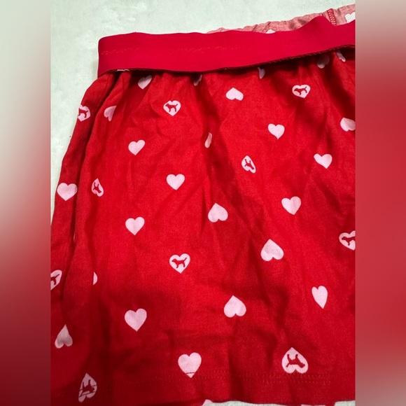 Y2K PINK Victorias Secret Limited Edition Red Shorts Set - Picture 9 of 10